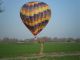 Ochtend Ballonvaart vanuit nieuwegein, via montfoort naar Oudewater. Met de luchtballon op pad in Zuid-Holland. Mooi gezicht zo in het Groene Hart.